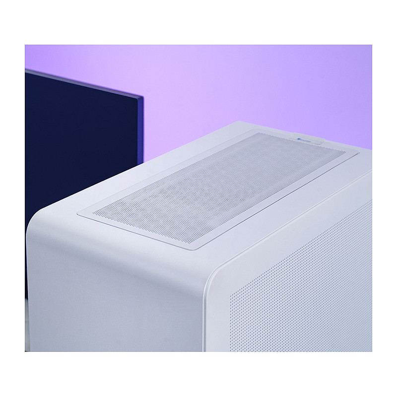 Kasë PC Jonsbo U4 Pro Mesh / Midi Tower / ATX / Mesh - Bardhë - 33