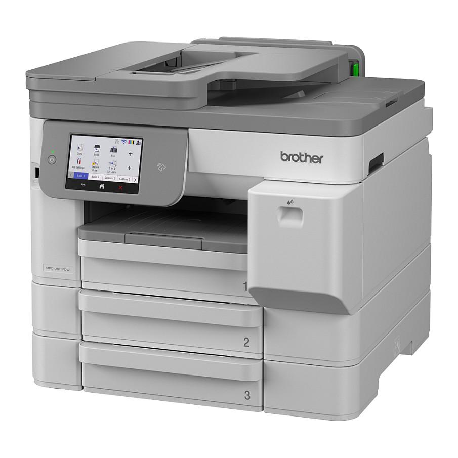 Printer Multifunksional Brother MFC-J5117DW, 4-në-1, Inkjet, A4, Duplex, Wi-Fi, Ethernet - 6