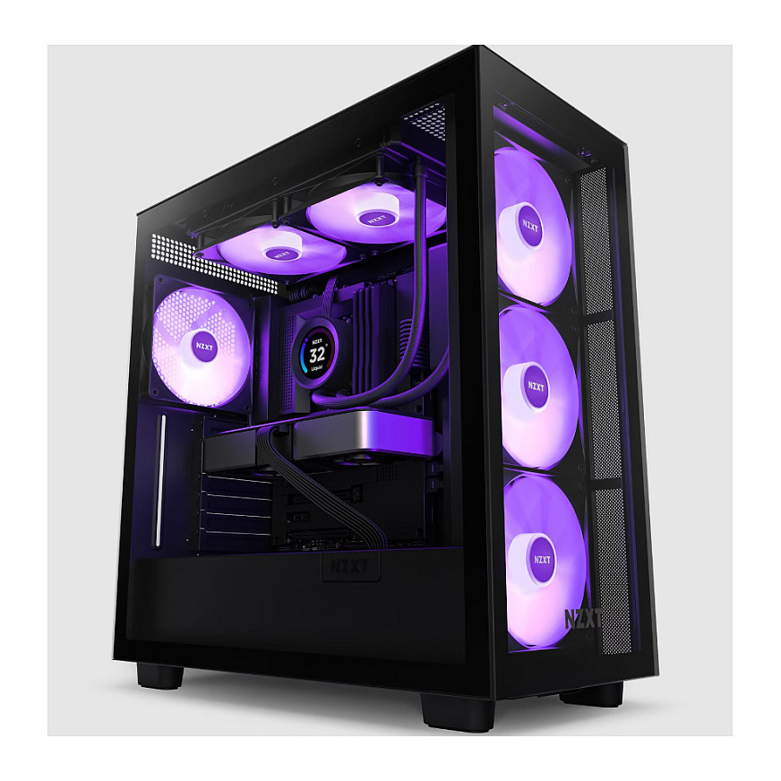 Ftohës për Procesor NZXT Kraken Elite 280 RGB / 280mm / AIO / RGB / LCD - Zezë - 6