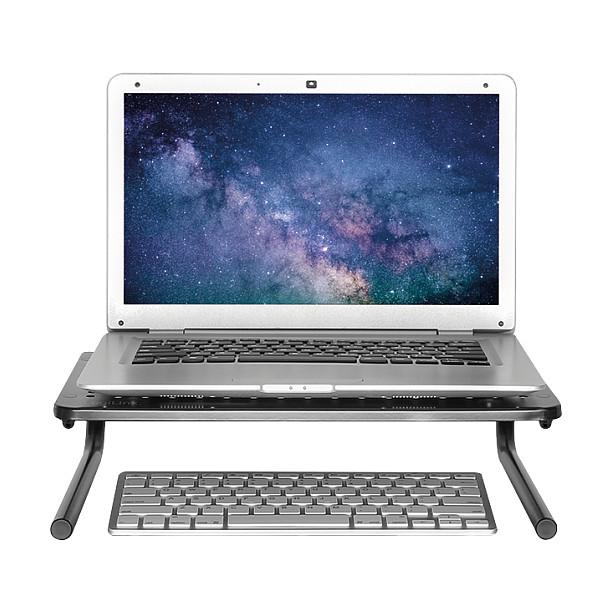Mbajtëse për Laptop LogiLink BP0059 / 13–32" / deri 20kg / 370 × 235 × 100mm - Zezë - 7
