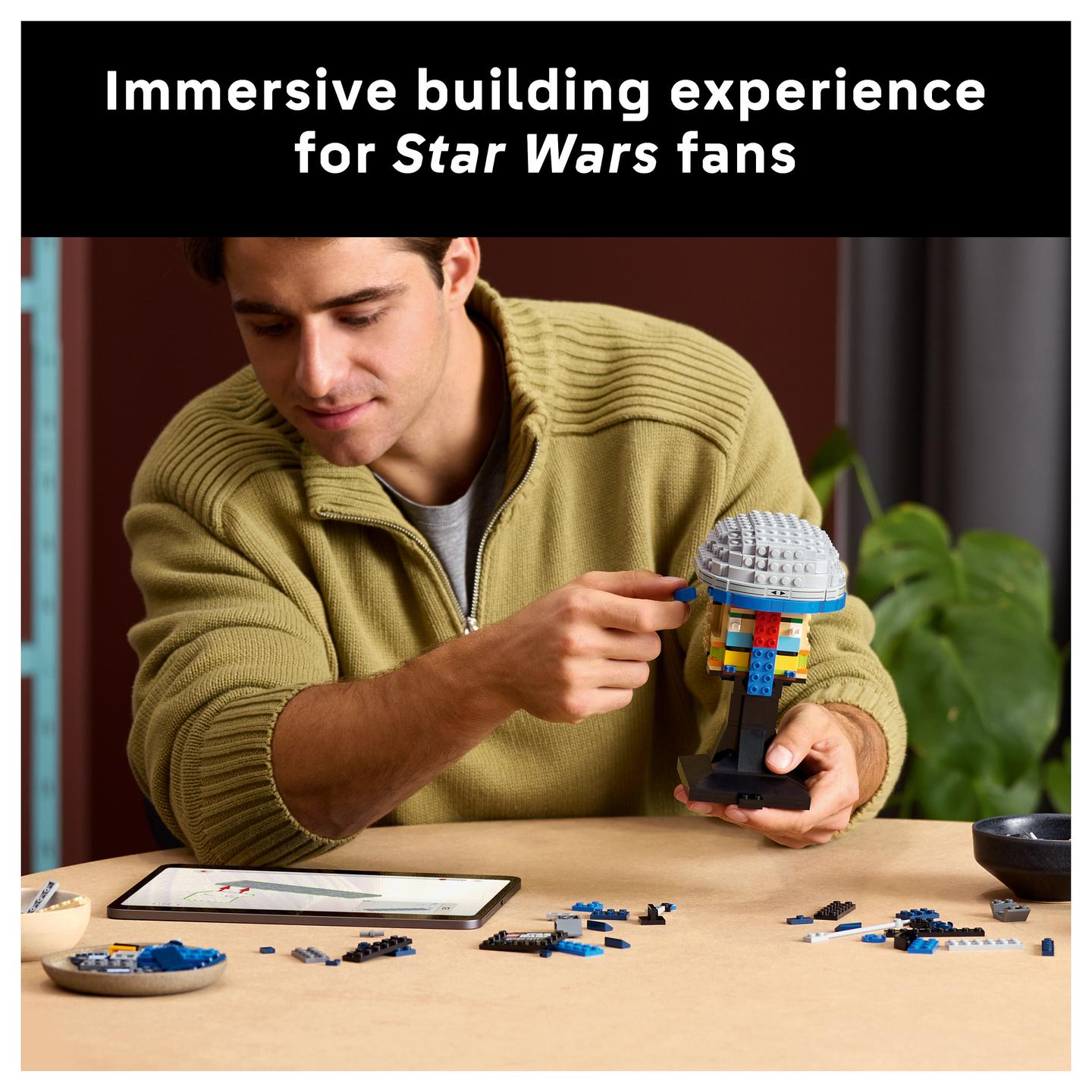 LEGO Star Wars Jango Fett Helmet 75408 - 34