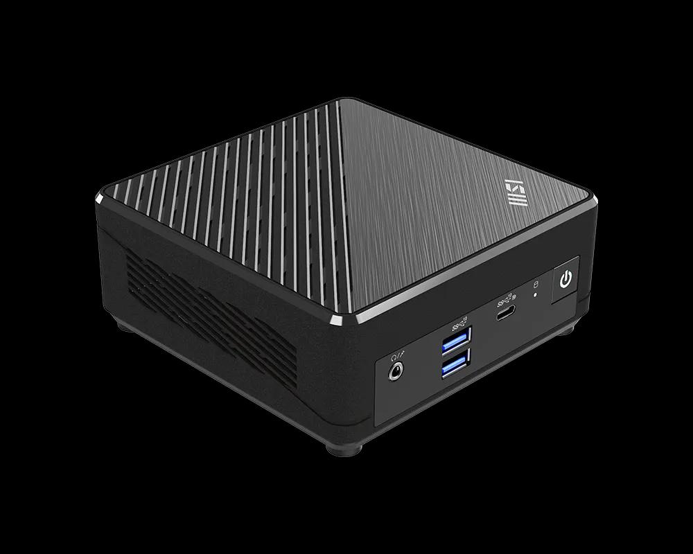 Mini Kompjuter MSI Cubi N ADL-290XDE, N100, 8GB DDR4, 128GB, Intel Graphics - Zezë - 2