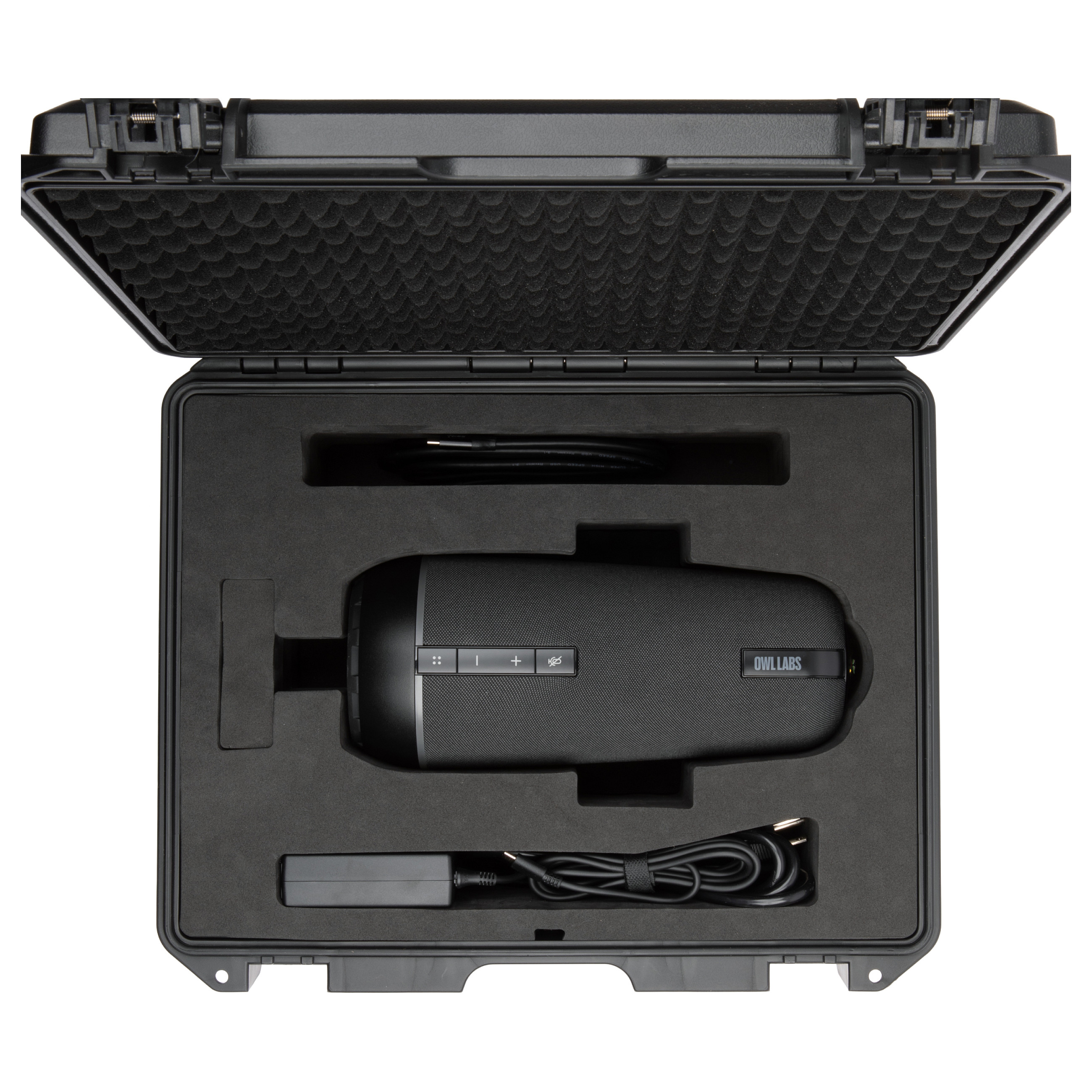 Aksesorë për Konferencë Owl Labs Hard Case / Meeting Owl / Case Transporti - Zezë - 6