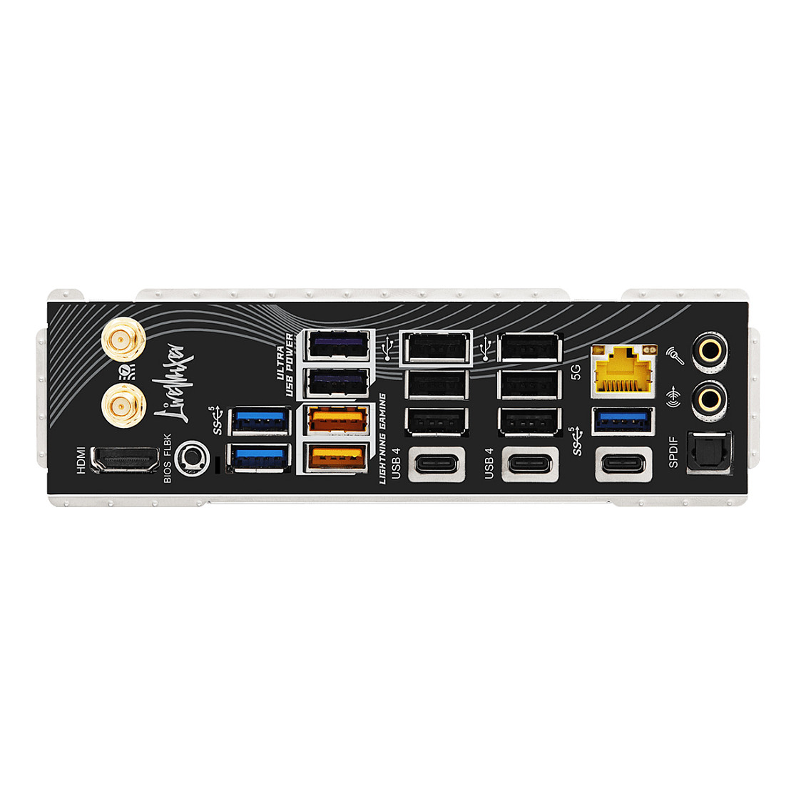Pllakë Amë ASRock X870 LiveMixer WiFi / AMD AM5 / X870 / DDR5 / ATX / Wi-Fi 7 / 2.5GbE LAN - 5