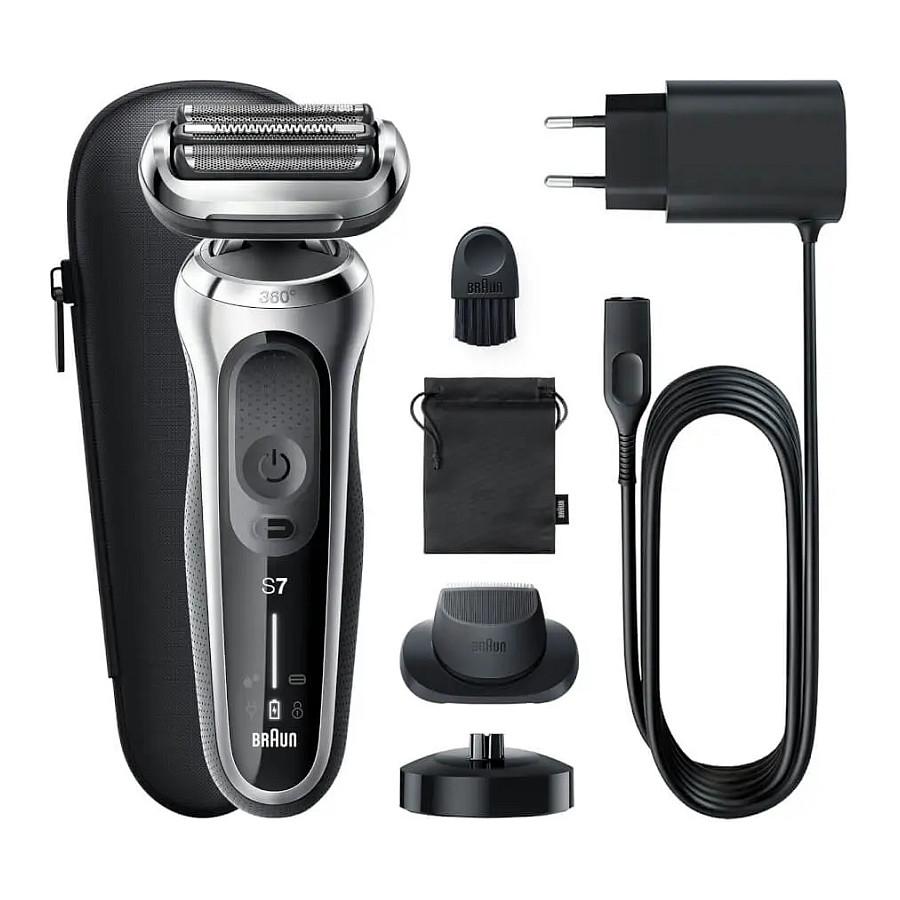 Makinë e rrojës Braun Series 7 71-S4200cs / 360° Flex / AutoSense / Wet & Dry / 50 Min / Quick Charge – Gri/Zezë - 3