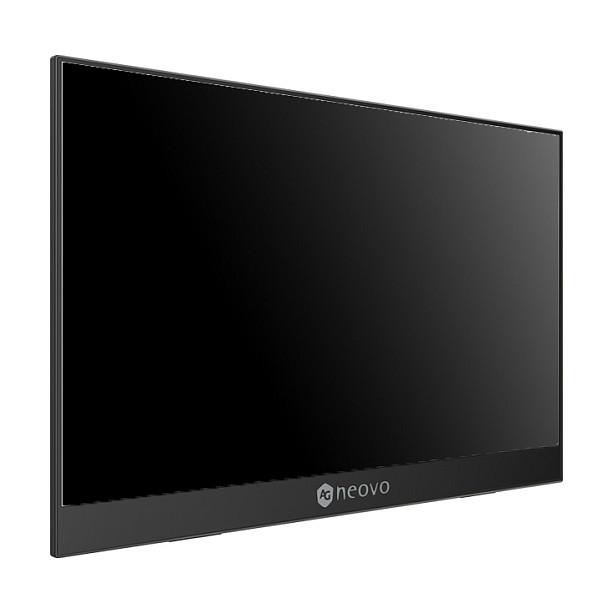 Monitor AG Neovo N1651 / 15.6" / 4K UHD IPS / 60Hz / 5ms / Mini HDMI+USB-C - Zezë - 2