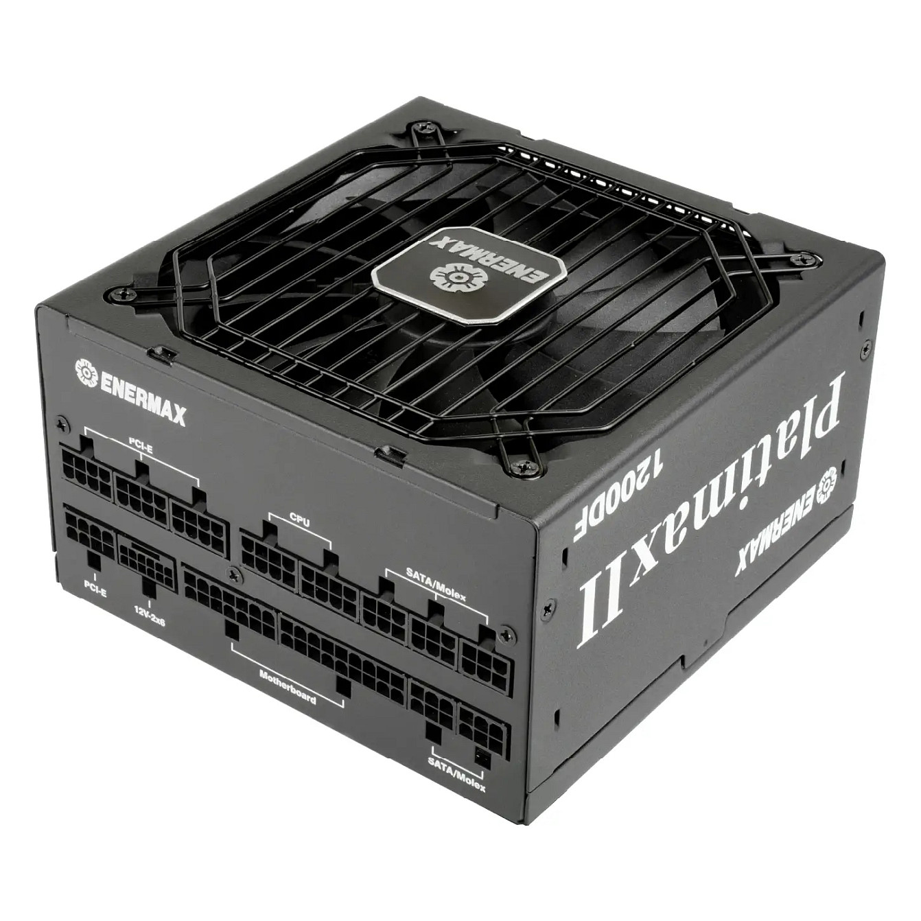 Furnizues Energjie Enermax Platimax II 1200DF / 1200W / 80 PLUS Platinum / ATX 3.1 / Fully Modular / 12V-2x6 - Zezë - 3