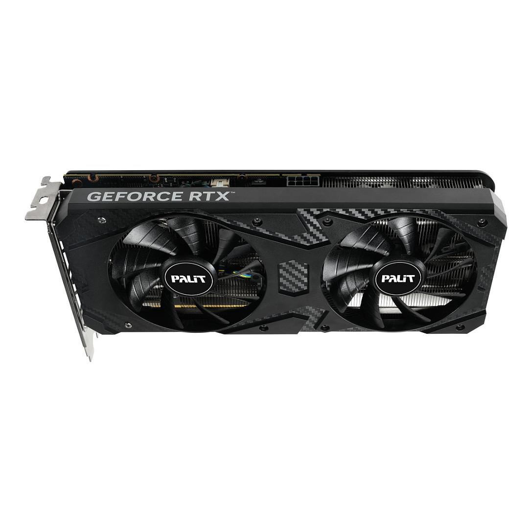 Kartë Grafike NVIDIA GeForce RTX 3060 / 12GB / Palit Infinity 2 OC / GDDR6 / 2 Fan - Zezë - 8