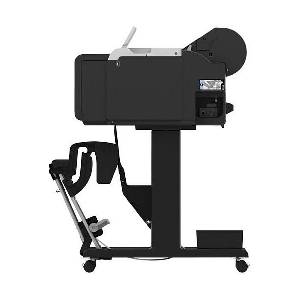 Printer Plotter Canon imagePROGRAF TM-350 / Inkjet 5 Ngjyra / 36" / 2400 à 1200 DPI / Me Stativ - Bardhë/Zezë - 4