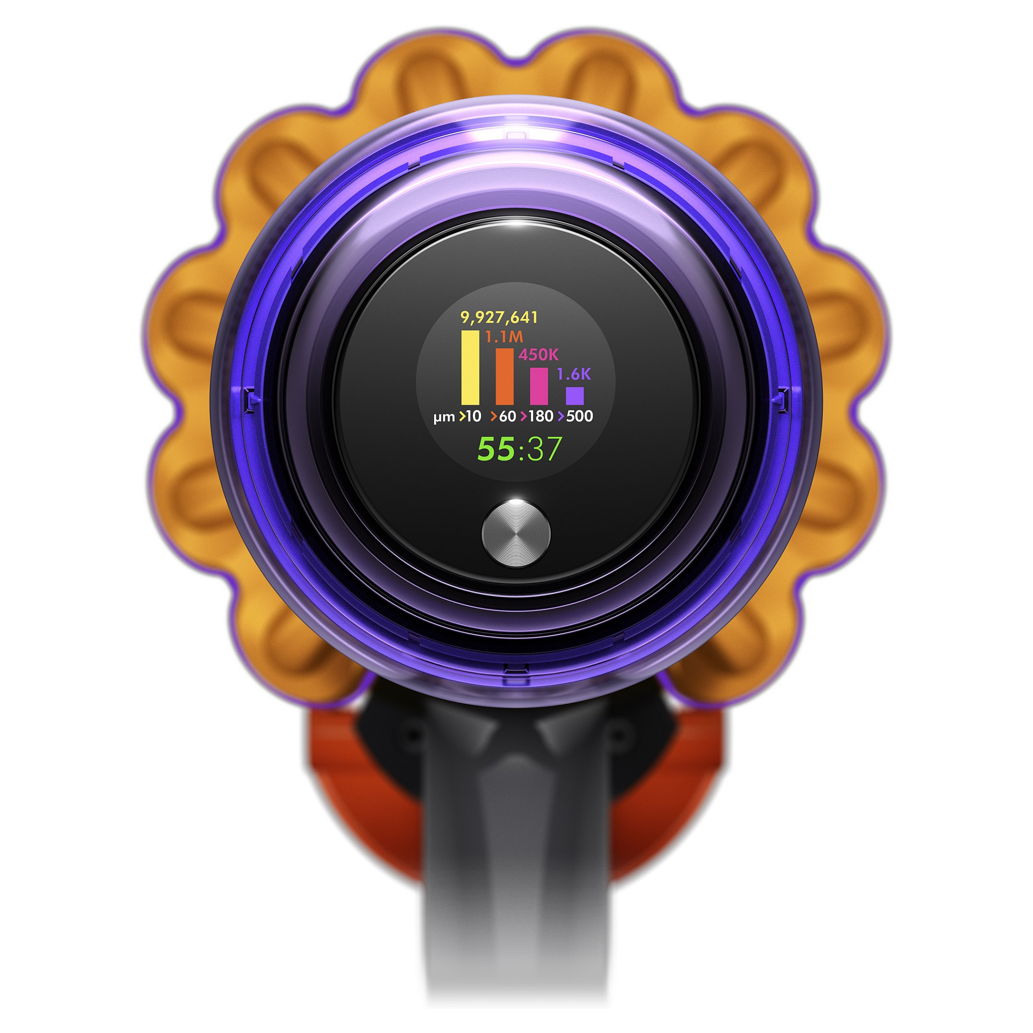 Fshesë me Vakum Dyson V15 Detect Absolute 2 në 1 – Nikeli/Verdhë - 5