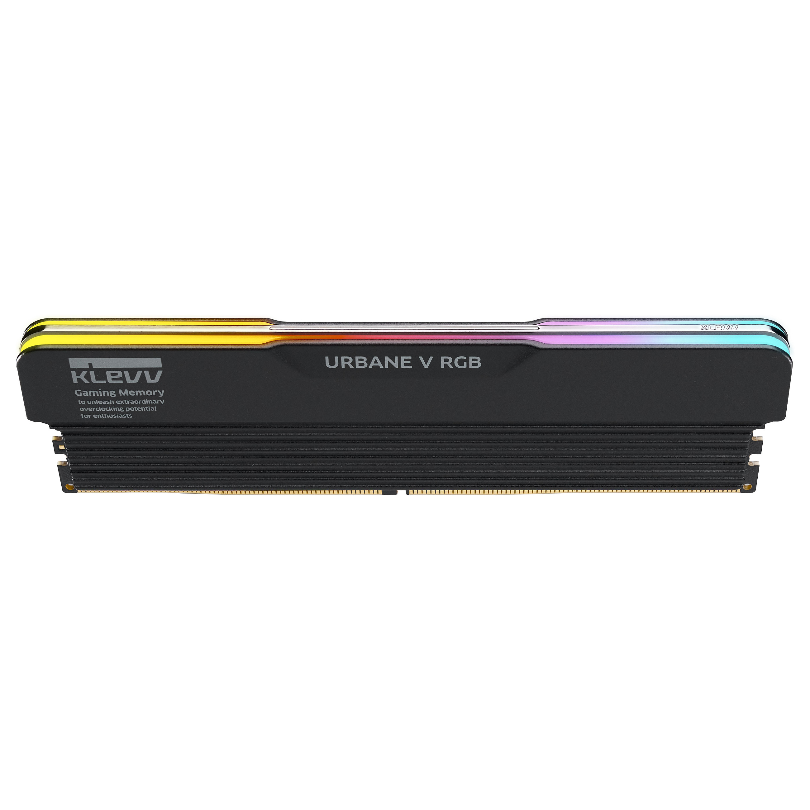 RAM Memorie DDR5 KLEVV Urbane V RGB / 32GB (2x16GB) / DIMM / 6000MHz / CL28 / 288-pin - Zezë - 4