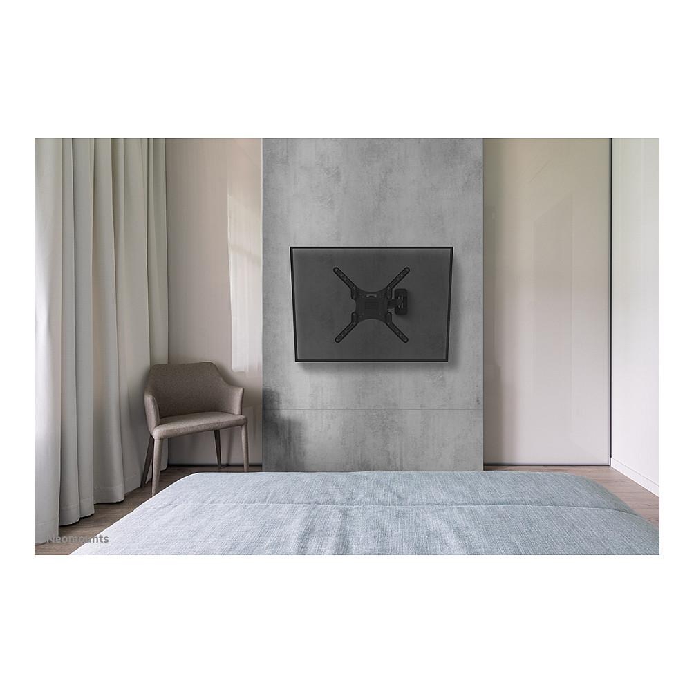 Mbajtëse për TV Neomounts WL40-540BL14, Murale, 32–55", 35kg, VESA 100 × 100–400 × 400mm, Full Motion - Zezë - 12