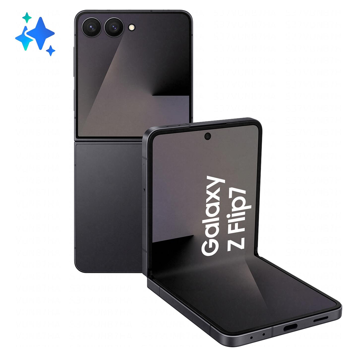 Telefon i Mençur Samsung Galaxy Z Flip7, 5G, 12GB, 512GB, Exynos 2500, Dynamic AMOLED 2X, 120Hz - Zezë - 2