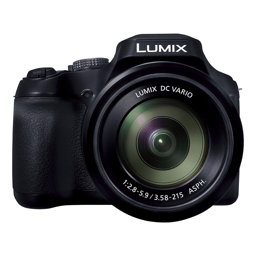 Kamerë digjitale Panasonic Lumix DC-FZ82 / 18.1MP / 60x Optical Zoom / 4K / 20-1200mm / Touchscreen - Zezë - 11