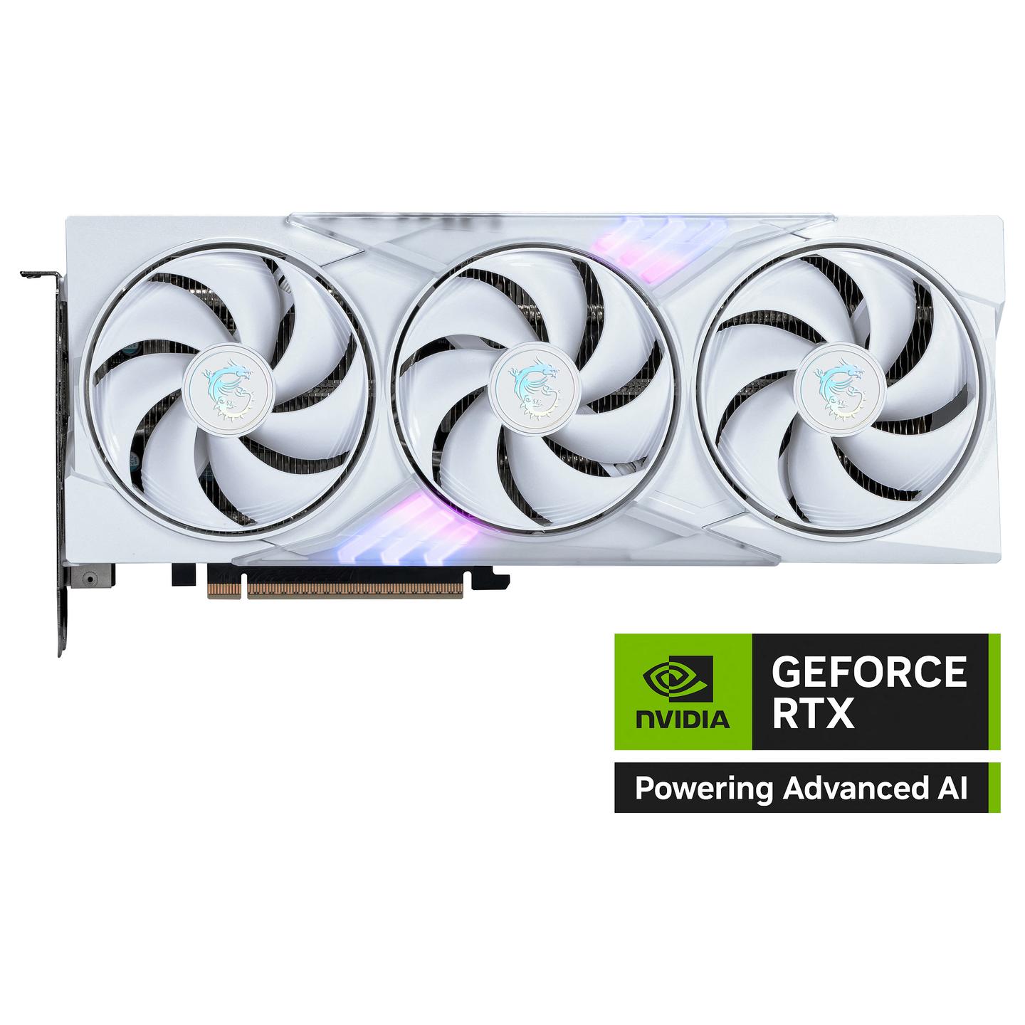 Kartelë Grafike NVIDIA MSI GeForce RTX 5060 Ti GAMING TRIO OC, 16GB GDDR7, 128-bit, PCIe 5.0 x16, 3xDP 2.1b, HDMI 2.1b - Bardhë