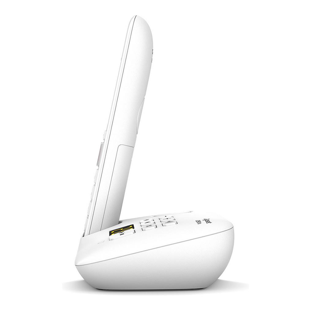 Telefon i Thjeshtë Gigaset E390A, DECT, ekran 2.2" TFT me ngjyra - Bardhë - 5