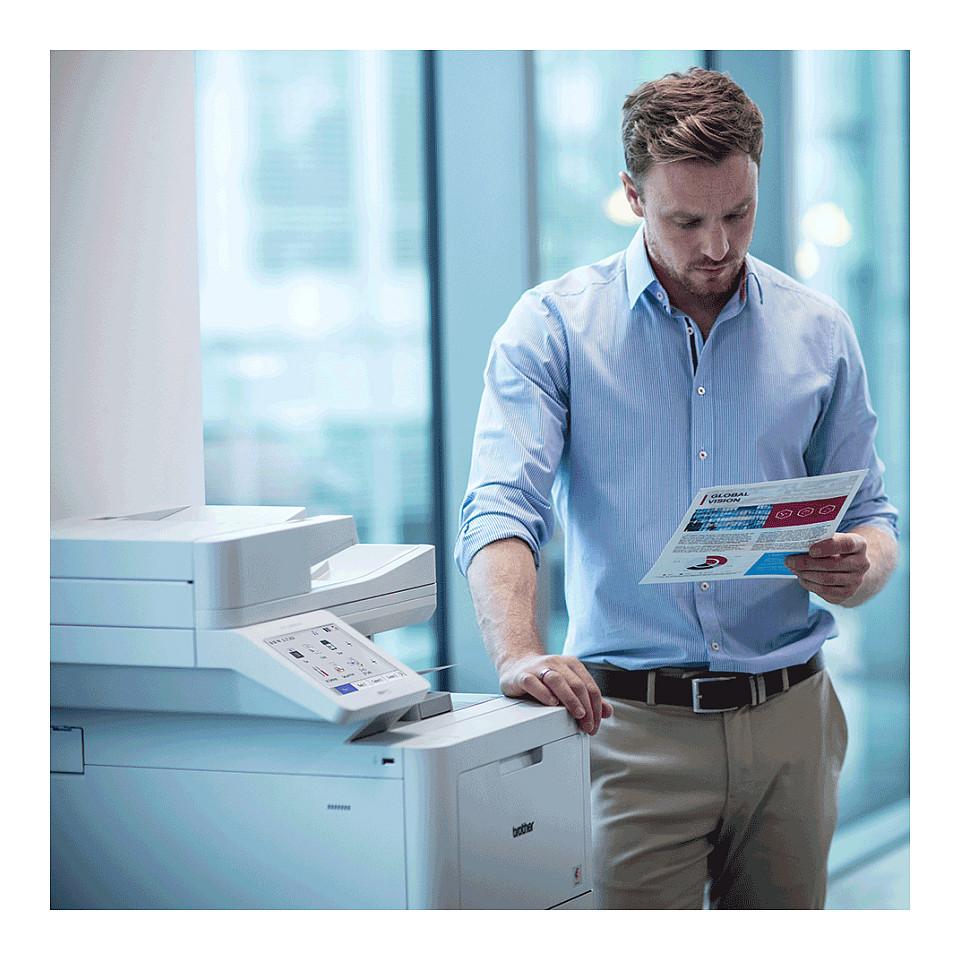 Printer i madh Brother MFC-L9670CDN A4 Color Laser - 6