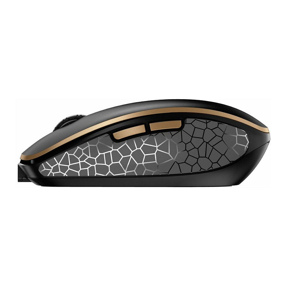 Set tastierë dhe maus pa kabllo CHERRY DW 9100 SLIM / Full Size / Scissor / Dual Mode / QWERTY Italisht – Zezë/Bronz - 8