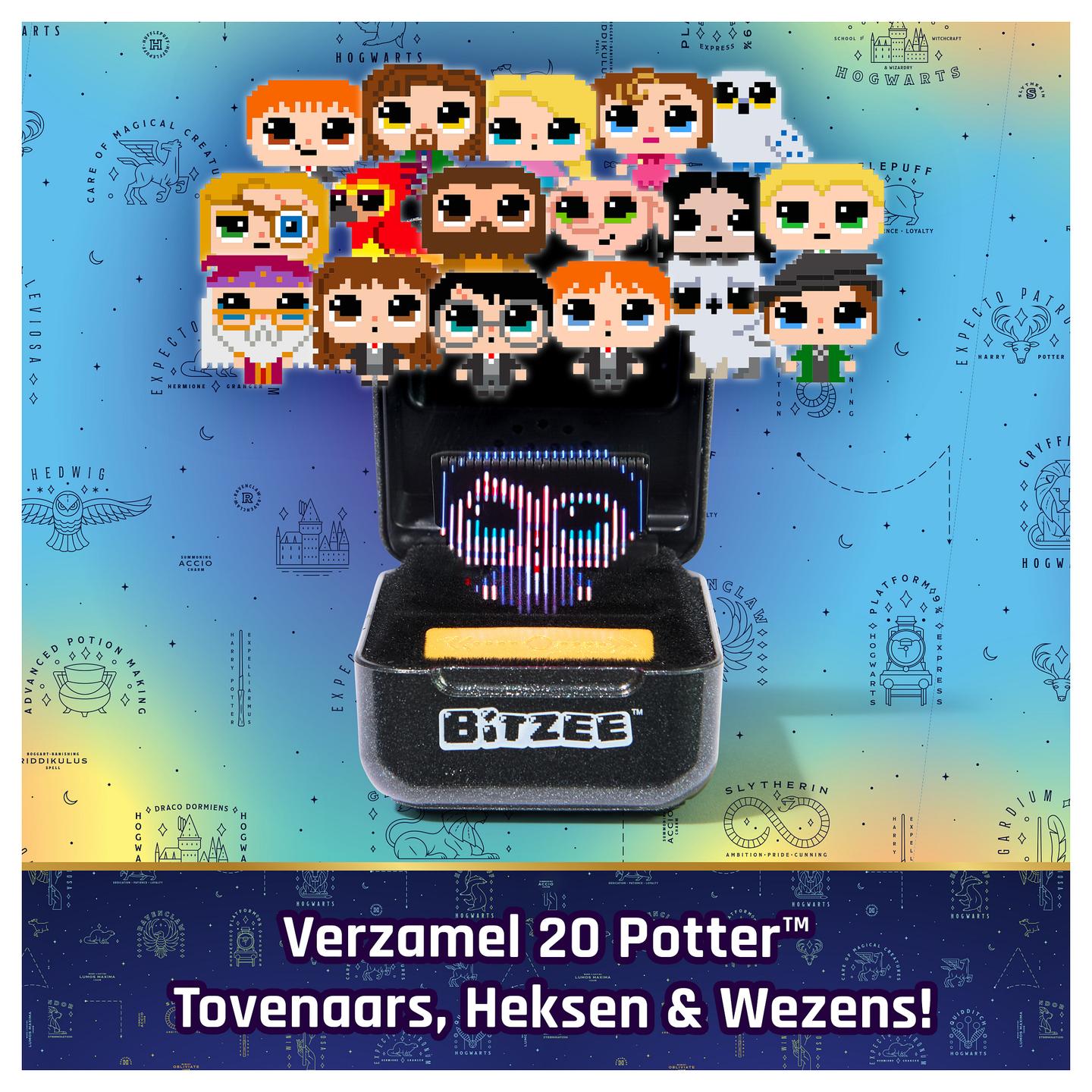 Lodra Bitzee Wizarding World Harry Potter – 20 Characters / Interactive Touch & Motion / Mini Games / 3 AA Batteries - Zezë - 6