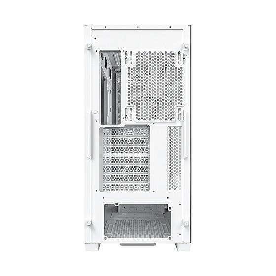 Kasë Montech AIR 903 BASE, Midi Tower, E-ATX, ATX, 3x140mm PWM, USB Type-C, Tempered Glass - Bardhë - 4
