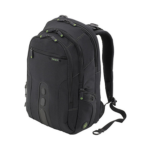 Çantë për laptop Targus EcoSpruce TBB013EU / Backpack / 15.6" / 100% Recycled PET / Water-Resistant Base / Key Clip / Pen Holder / Business Card Holder / Water Bottle Pocket - Zezë - 3