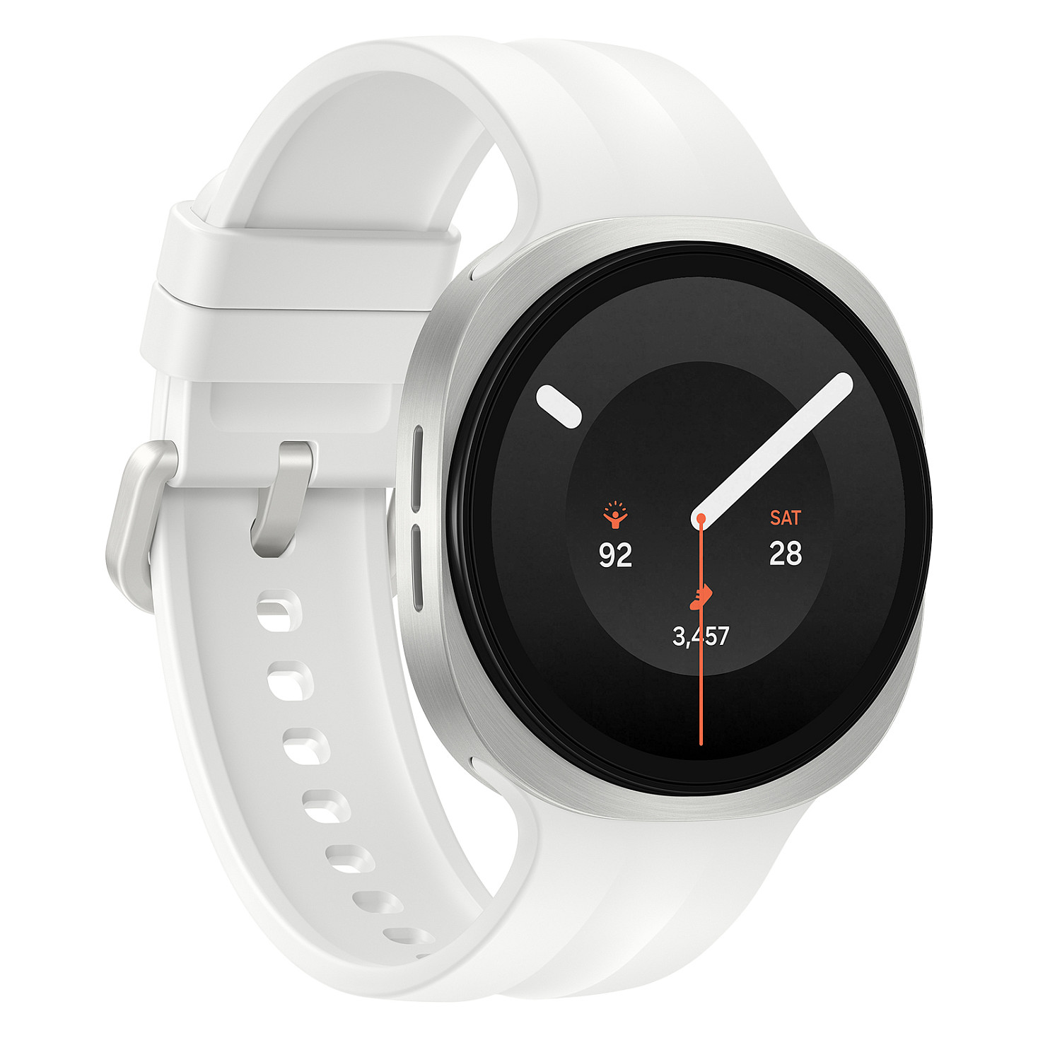 Orë e mençur Samsung Galaxy Watch9 LTE / 40mm - Krem - 3
