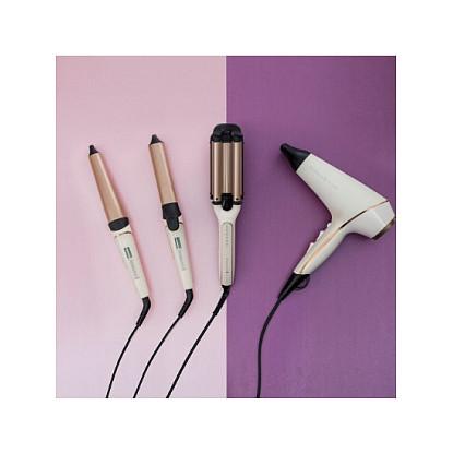 Stiluese për flokë për kaçurrela Remington PROluxe CI91AW / 4-në-1 / Adjustable Waver / Ceramic / 150-210°C / 5 Temperatura / 3m – Bardhë - 7