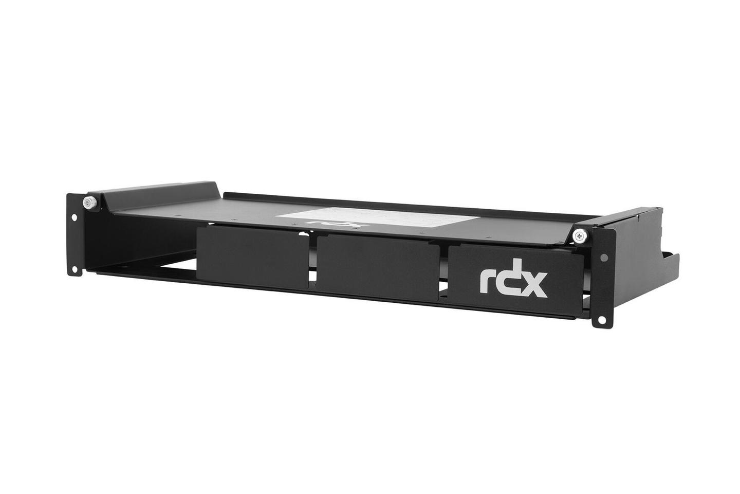 Aksesorë për Disqe Tandberg Data RDX QuadPAK / 3800-RAK / 1.5U / 19" Rack – Zezë