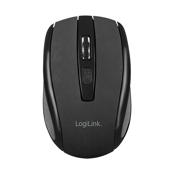Combo (Tastierë & Maus) LogiLink ID0194 / RF Wireless - Zezë - 4