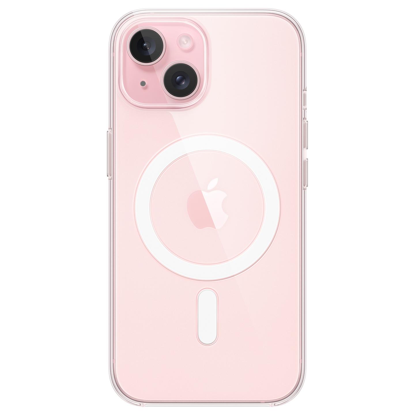 Aksesor për Telefon Apple / iPhone 15 / Clear / MagSafe - Transparent - 6