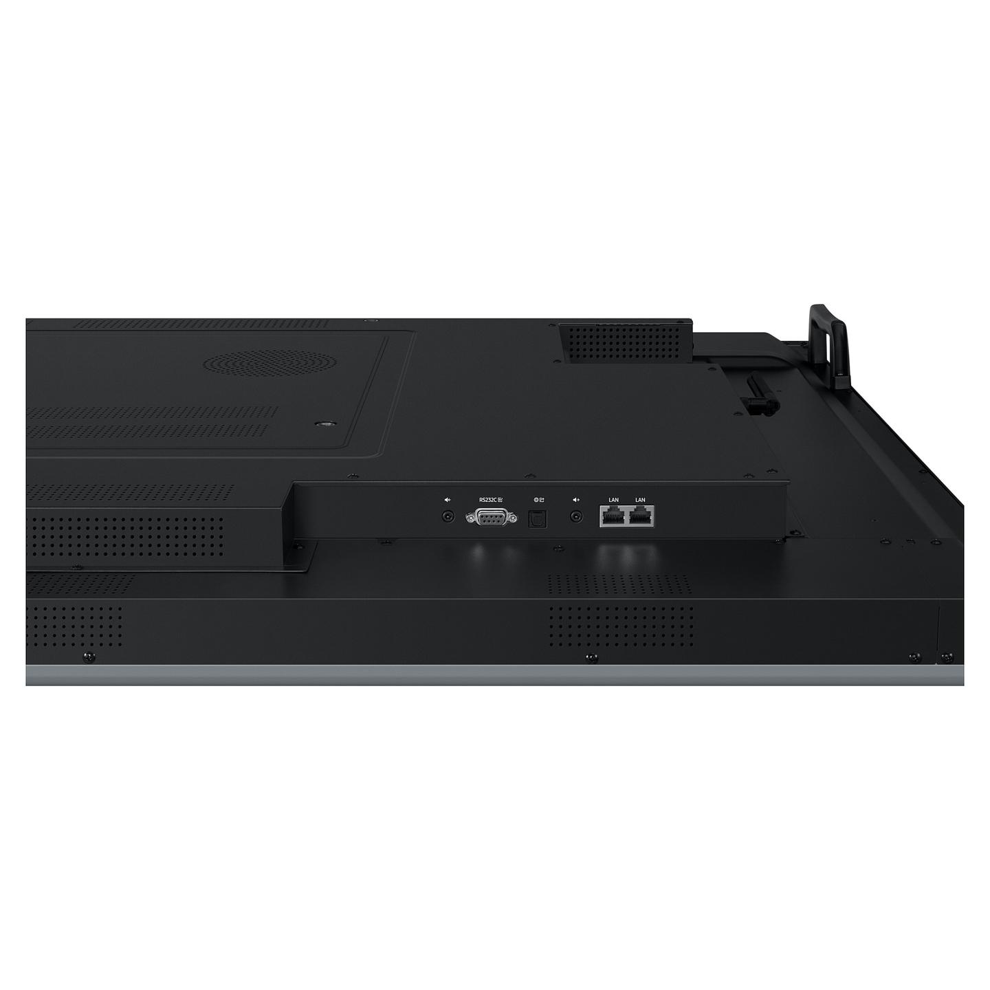 Interaktiv (Smart Board) Samsung WA86FX-P, 86", 4K UHD IPS, Touch, 16GB, 128GB, 3× HDMI, DP, USB-C, 2× USB-A 3.0, 3× USB-A 2.0 - Zezë/Hiri - 14