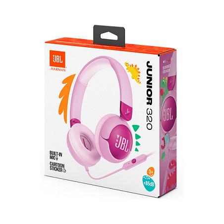 Kufje me kabllo JBL Junior 320, On-Ear, 32mm, Mikrofon, JBL Safe Sound 85dB – Vjollcë - 8