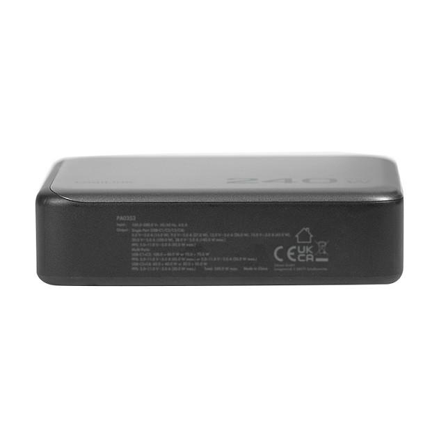 Karikues LogiLink USB-C Desktop, 240W, GaN, 4x USB-C, PD 3.1 – Zezë - 6