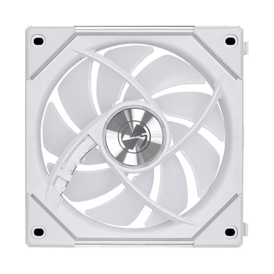 Ftohës për Kasë Lian Li UNI FAN SL-INF 120 ARGB Reverse / 120mm / 200-2100 RPM / ARGB / PWM – Bardhë - 3
