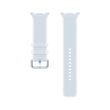 Rrip për ora Samsung Galaxy Watch9 / Misty Band / Madhësia M/L - Blu/Bardhë