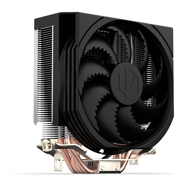 Ftohës për Procesor ENDORFY Spartan 5 MAX / Air Cooler / 120mm Fan / 4x Heatpipes - Zezë - 5