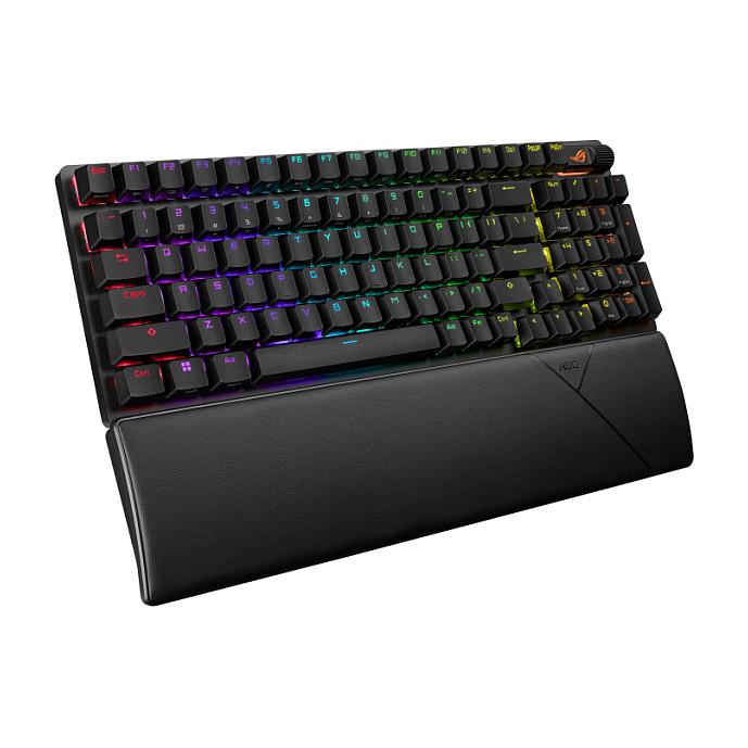 Tastierë Gaming ASUS ROG Strix Scope II 96 Wireless / 96% / Mekanike / RGB / AZERTY -Zezë - 5