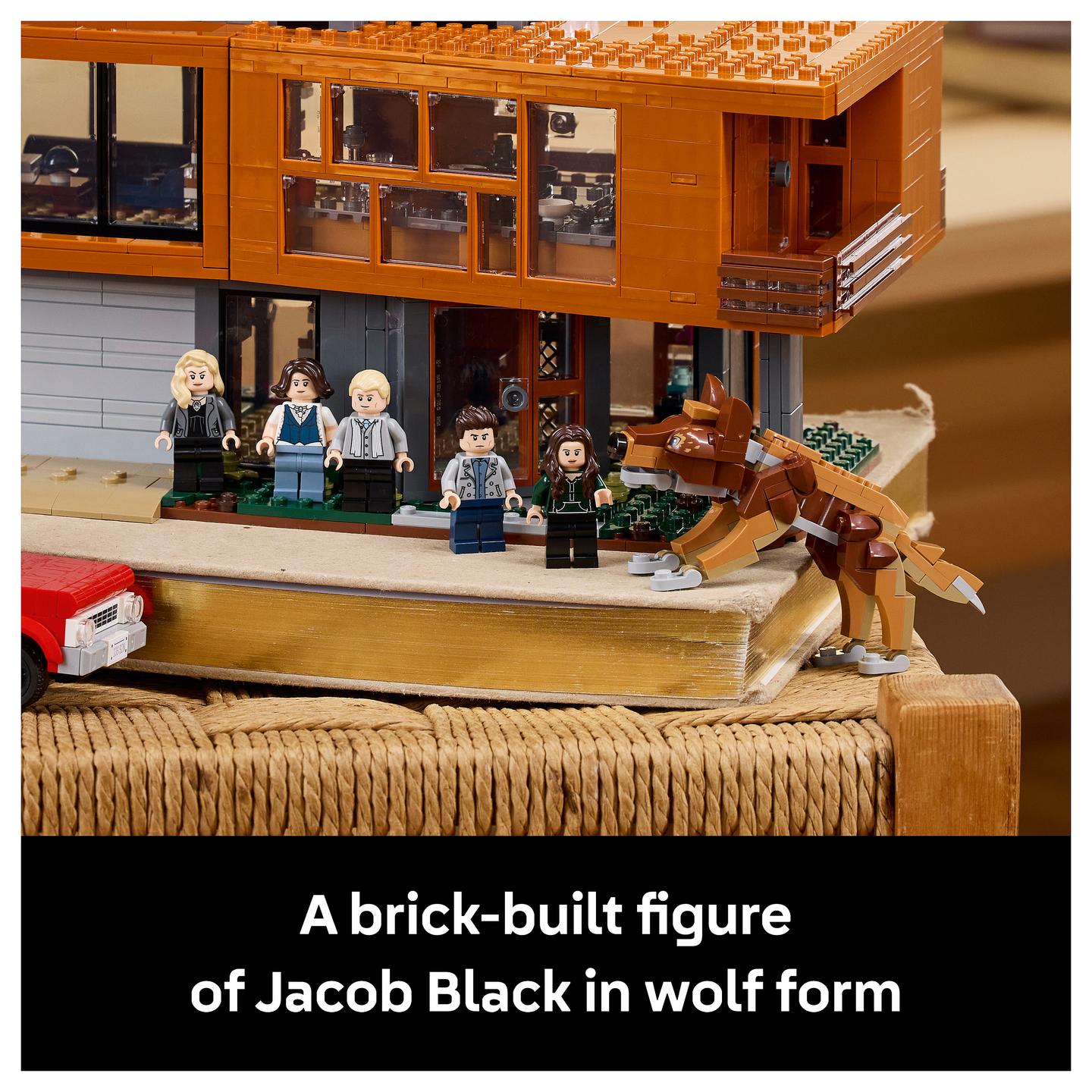 LEGO Ideas Twilight The Cullen House - 35