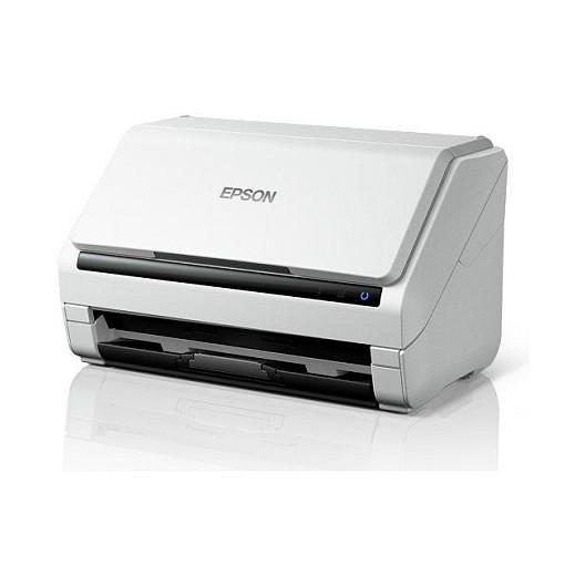 Skaner Epson WorkForce DS-530III / A4 / CIS / 600 × 600 DPI / Duplex / 40 ppm / ADF 60 Fletë / 6500 Faqe/Ditë / USB 3.2 - Bardhë - 14