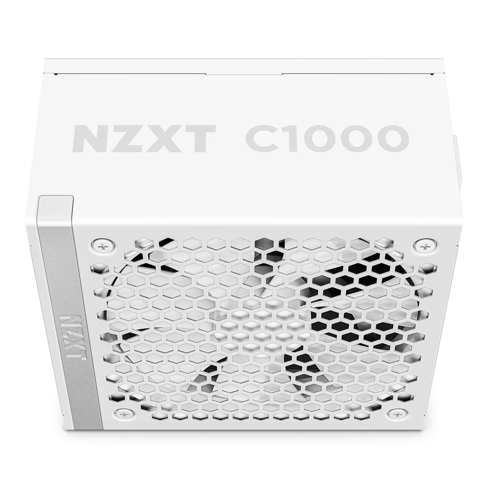 Furnizues Energjie NZXT C1000 Gold ATX 3.1 / 1000W / 80 PLUS Gold / Fully Modular / 12V-2x6 - Bardhë - 4
