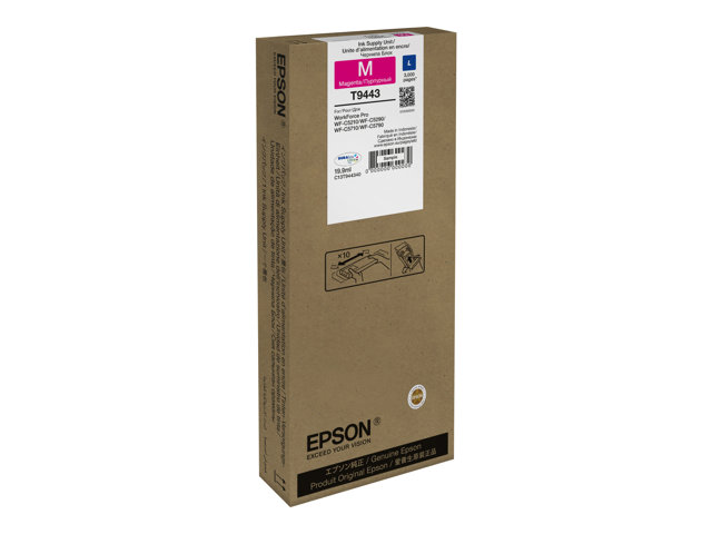 INK Epson T9443 / C13T944340 / 19.9ml / 3.000 faqe – Rozë - 2