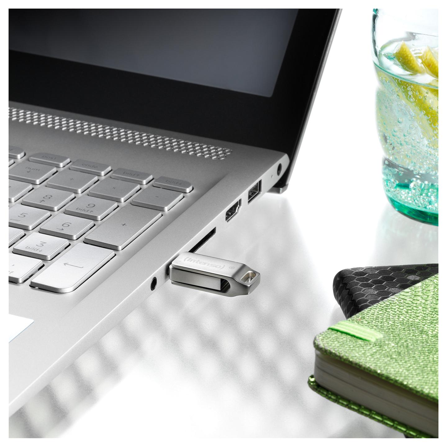 USB Flash Drive Intenso cMobile Line / 32GB / USB 3.2 Gen 1 / 70MB/s Read 70MB/s Write - Argjend - 5