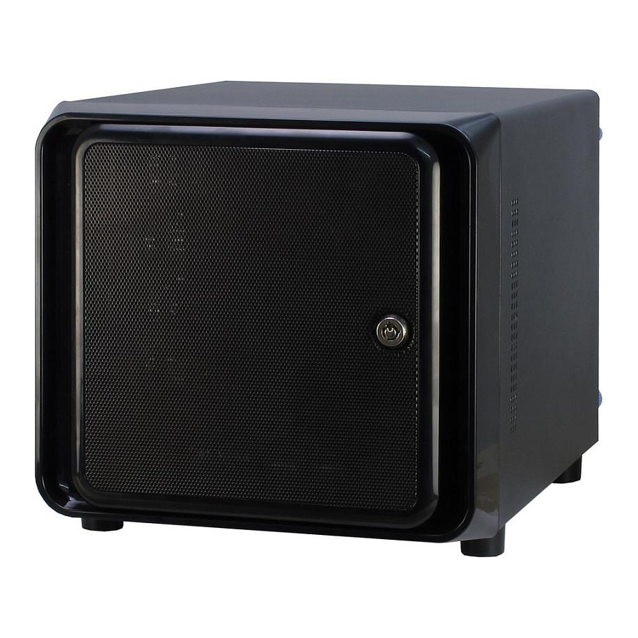 Kasë Inter-Tech SC-4100, Mini-ITX, 4x Hot-Swap 2.5"/3.5", 1x 2.5", 2x USB 3.0 - Zezë - 2