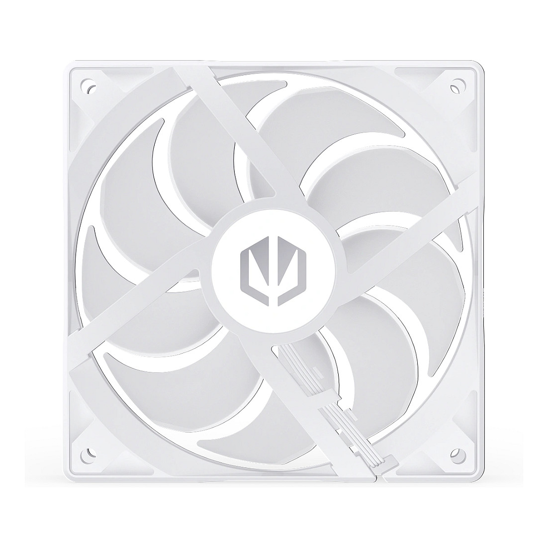 tohës për Kasë Endorfy Stratus / 120mm / 200-1400 RPM / ARGB / PWM – Bardhë - 12