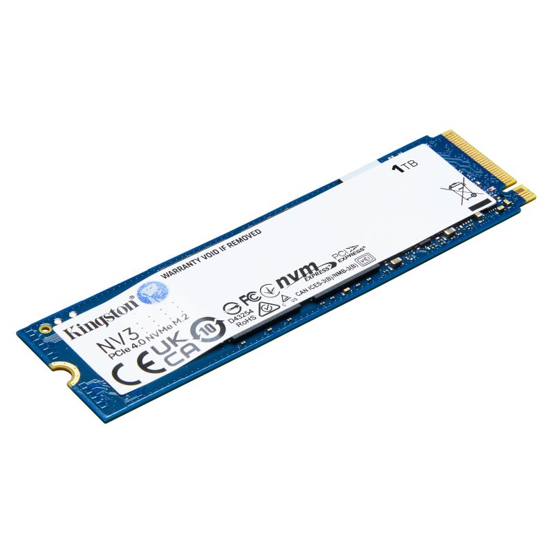 SSD M.2 1TB Kingston NV3 NVMe PCIe 4.0 x 4 - 2