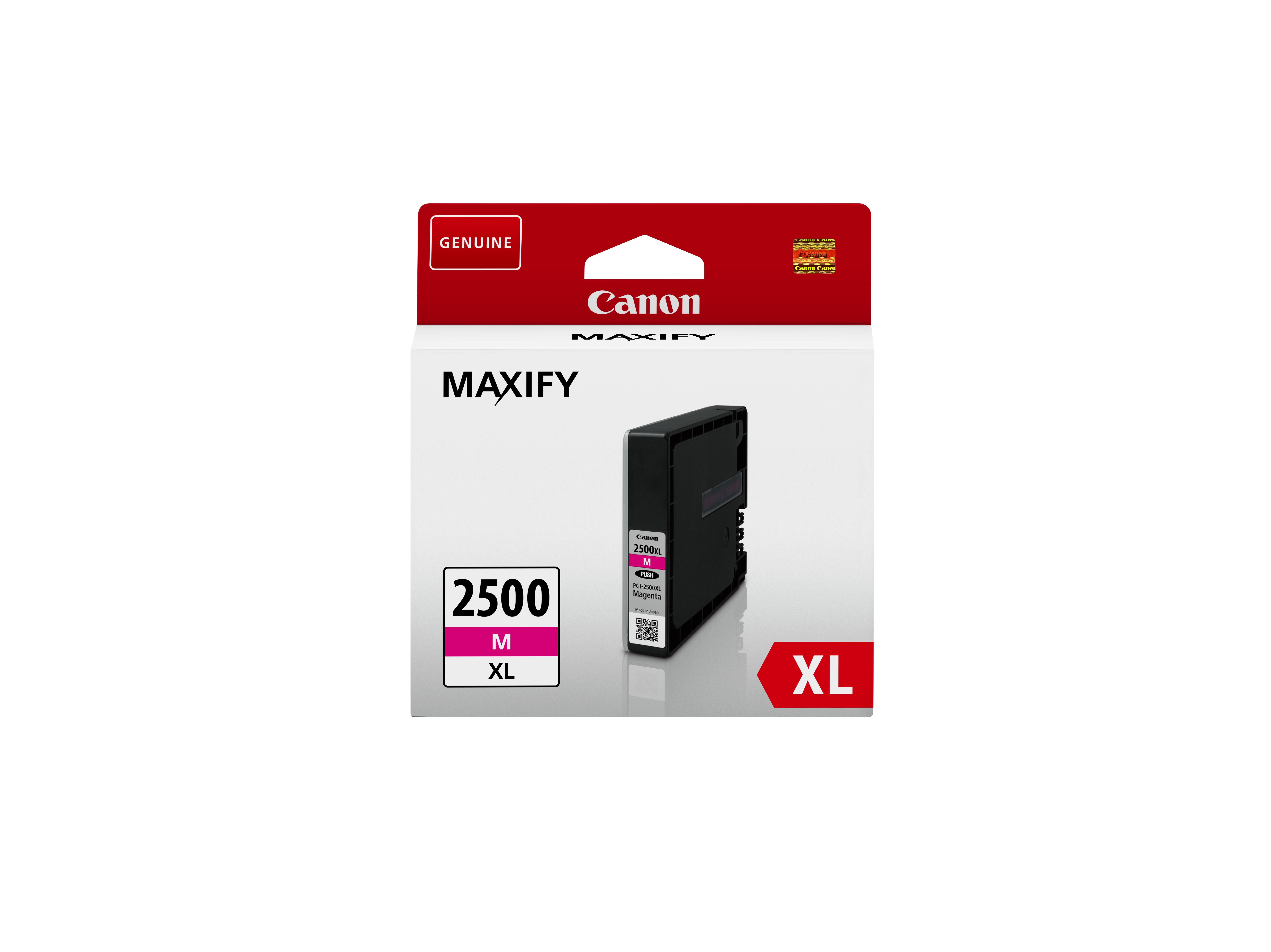 INK Canon PGI-2500XL / 9266B001 / 19.3ml / 1.295 faqe â RozĂ«
