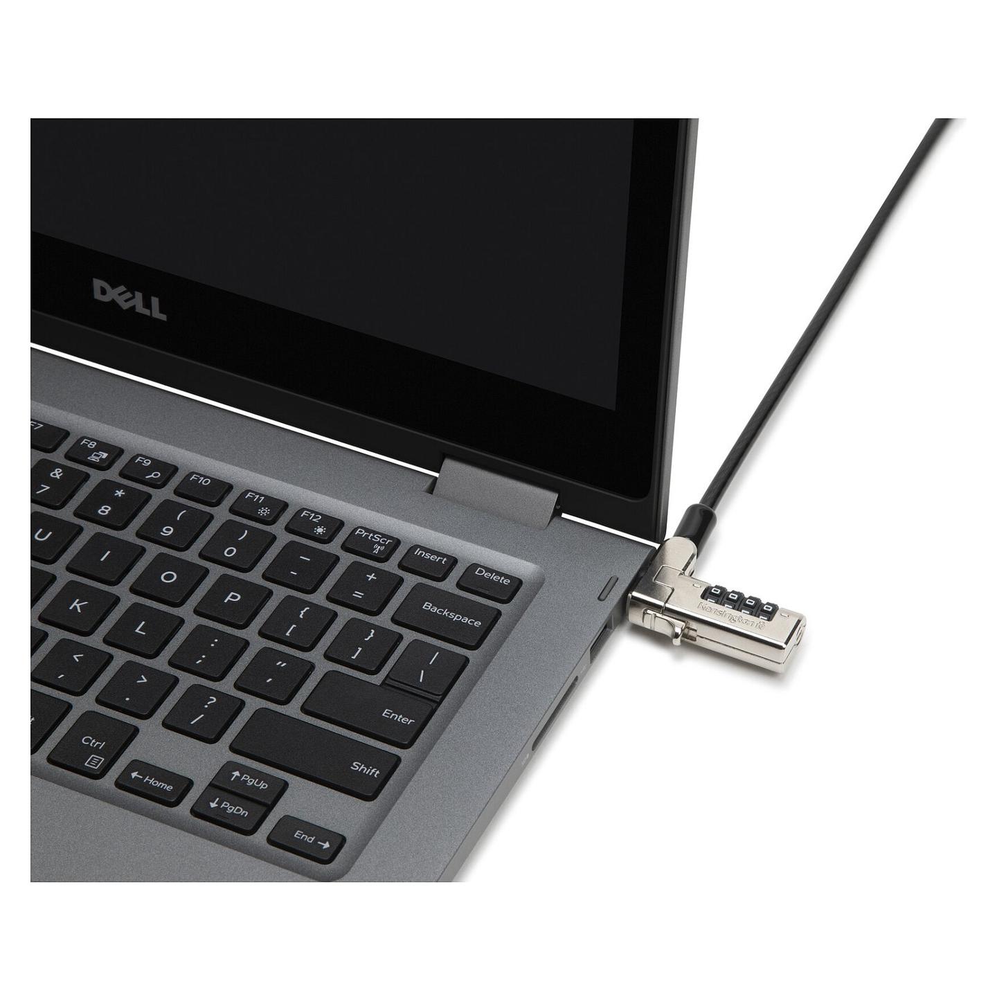 BravĂ« Sigurie pĂ«r Laptop Kensington N17 K68008EU, Kabllo Ăeliku 1.8m, Wedge Slot, Kombinim 4-Shifror, 10,000 Kombinime - ZezĂ« - 2