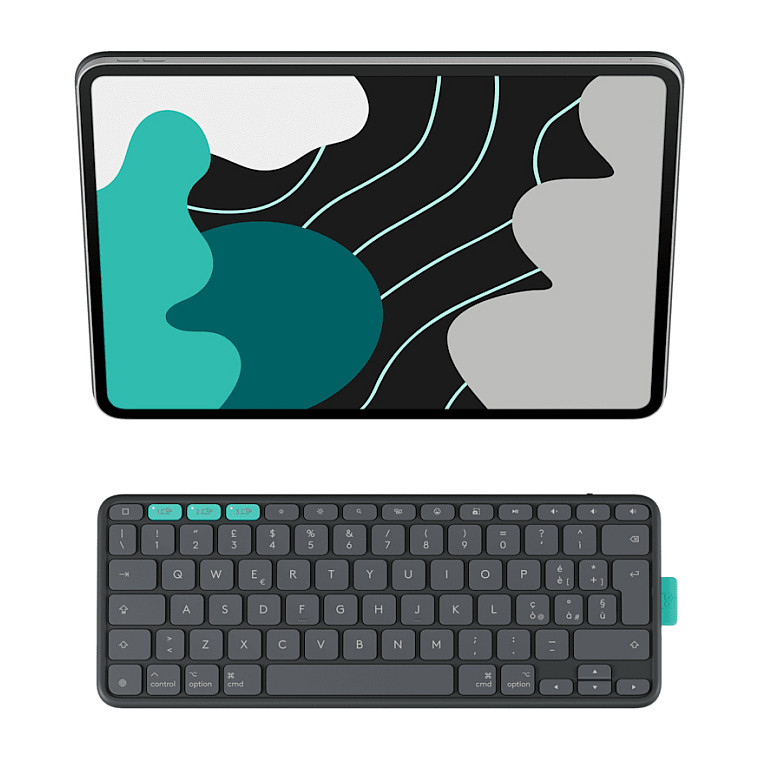 Logitech Flip Folio Wireless Keyboard Case, Bluetooth, Multi-Device, Easy-Switch, Graphite – 920-013376 - 5