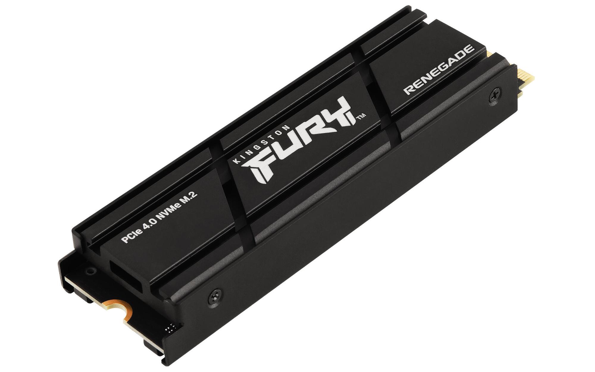 SSD e brendshme Kingston FURY Renegade / 2TB / M.2 2280 / PCIe 4.0 x4 NVMe - 3