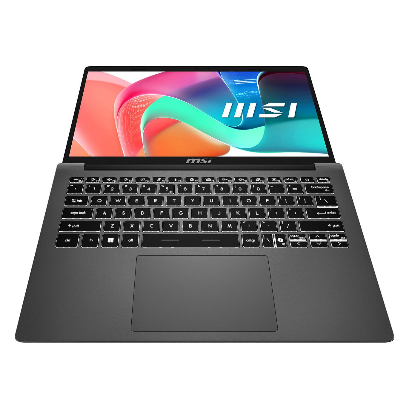 Laptop MSI Modern 13 F13MOG-075FR, Core i5-1334U, 16GB DDR4, 512GB, 13.3" FHD IPS 60Hz, Intel Iris Xe Graphics - Hiri - 14